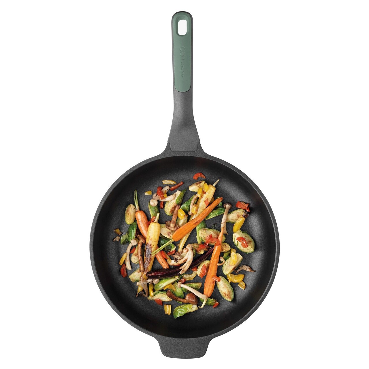 Tigaie BergHOFF, Leo Forest, Ø28 cm, 3 L, aluminiu turnat, invelis antiaderent - imagine 6